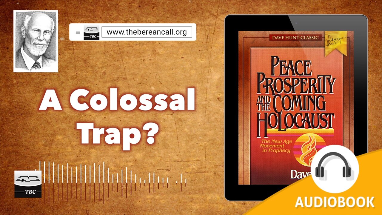 A Colossal Trap? - Peace, Prosperity and the Coming Holocaust Chapter Three