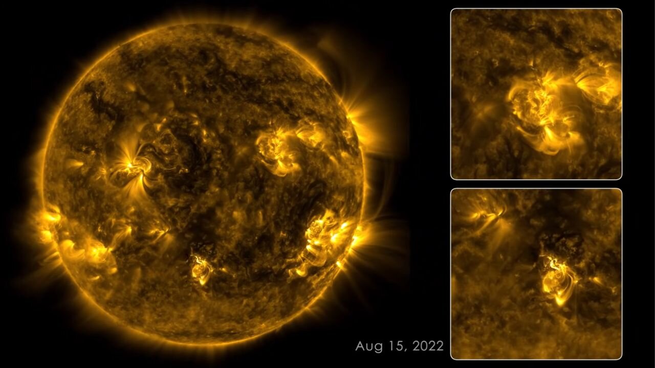 NASA Latest SUN discovery