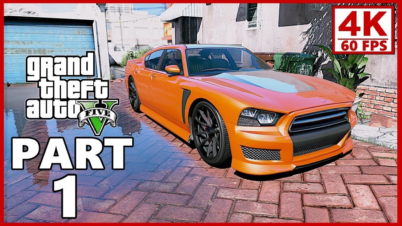 Grand Theft Auto 5 Gameplay Walkthrough Part 1 - Heist FULL GAME (GTA 5) [4K 60FPS PC]