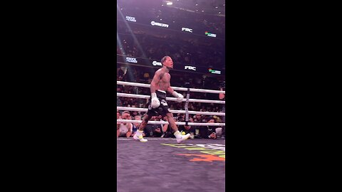 Gervonta Davis Backflip Celebration After Win