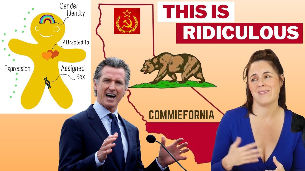 Commiefornia Is Coming For Your Kids - DF 124 Clip