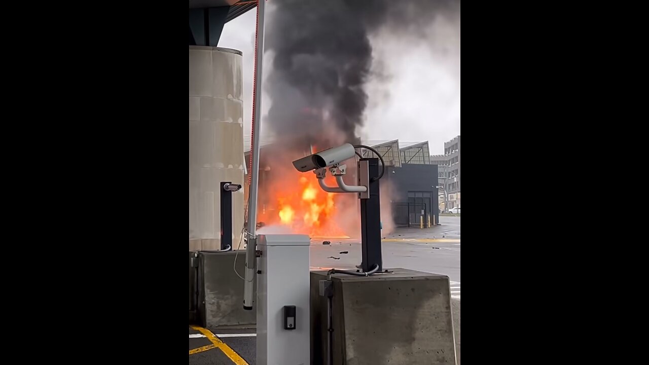 Rainbow Bridge Explosion New York