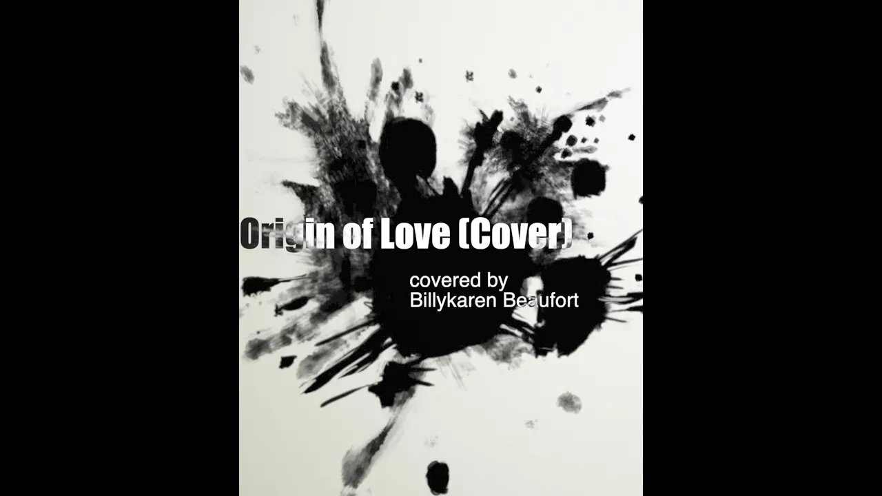 Origin of Love - Cover | Billykaren Beaufort