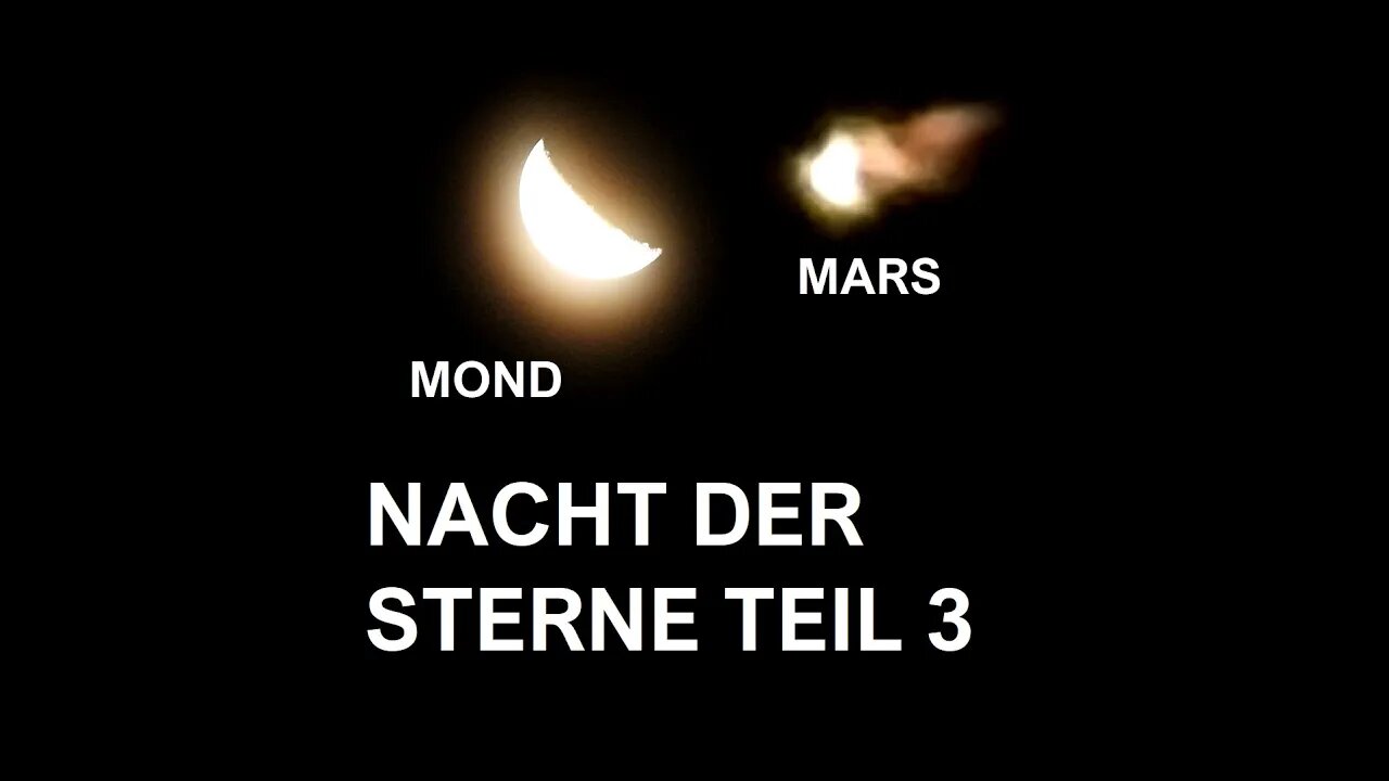 NACHT DER STERNE TEIL 3