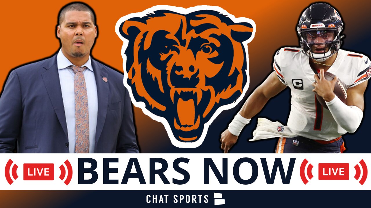 Chicago Bears News & Rumors LIVE: Justin Fields MVP Hype, Bears Mock Draft + Q&A