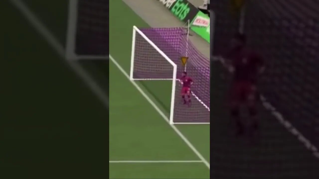 When you let your striker friend play goalie…😂#fifa #funny #fail #proclubs