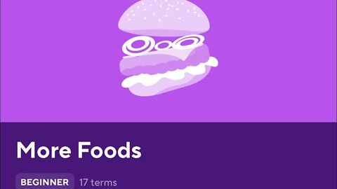 More food