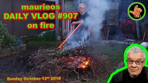 maurieos DAILY VLOG #907 on fire