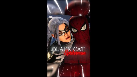 SPIDER-MAN BLACK CAT