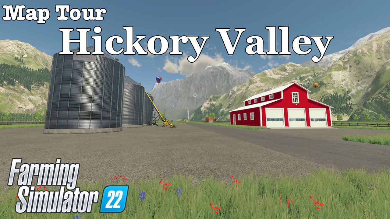 Map Tour | Hickory Valley | Farming Simulator 22