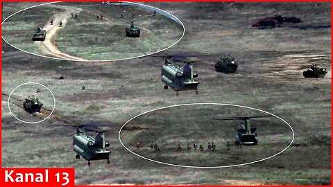NATO troops face test of readiness in multinational combat exercises