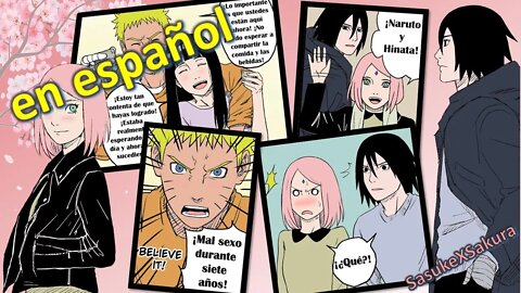 Salir ... Parte 2 - Sakura and Sasuke [SasuSaku] Doujinshi [Español]