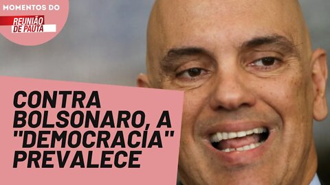Quebra de sigilo de Bolsonaro é suspensa | Momentos Reunião de Pauta