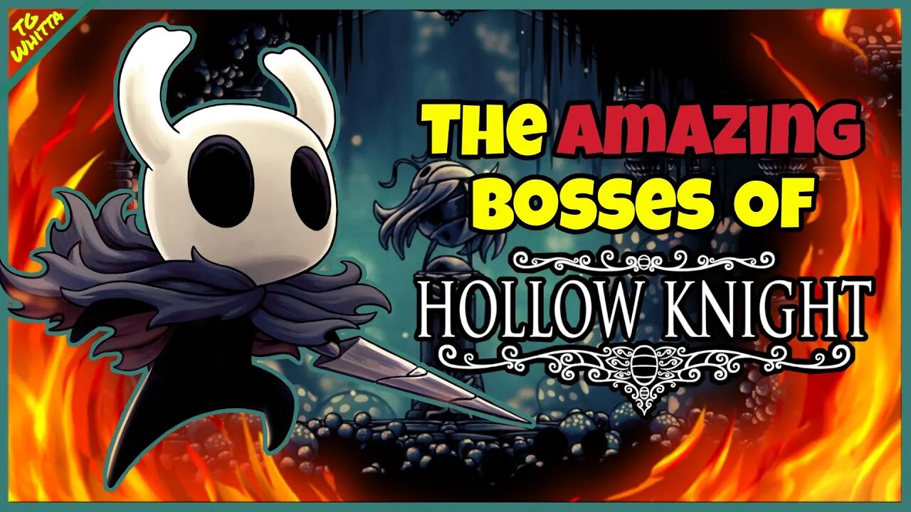 Hollow Knight - Why the Bosses Are so Amazing | The PERFECT Way to Teach Players