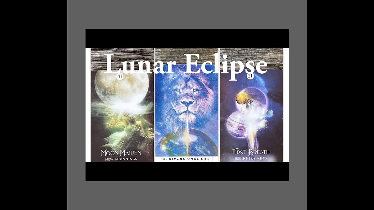 Full Lunar Eclipse In Scorpio Reading For Zodiacs 🌕♏️