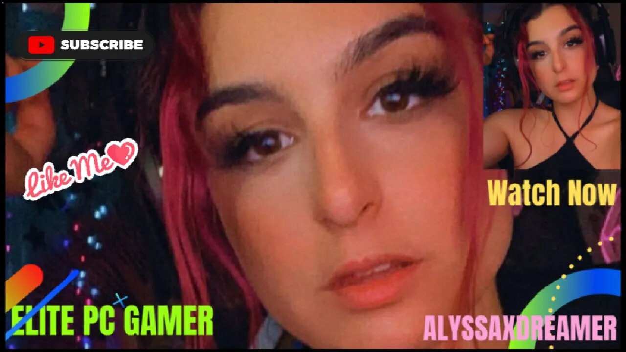 🌜AlyssaXdreamer🌛 "PoP Goes My Love Remix" Elite PC Gamer. TikTok Creator. Edited by 🎵MGVM🎵