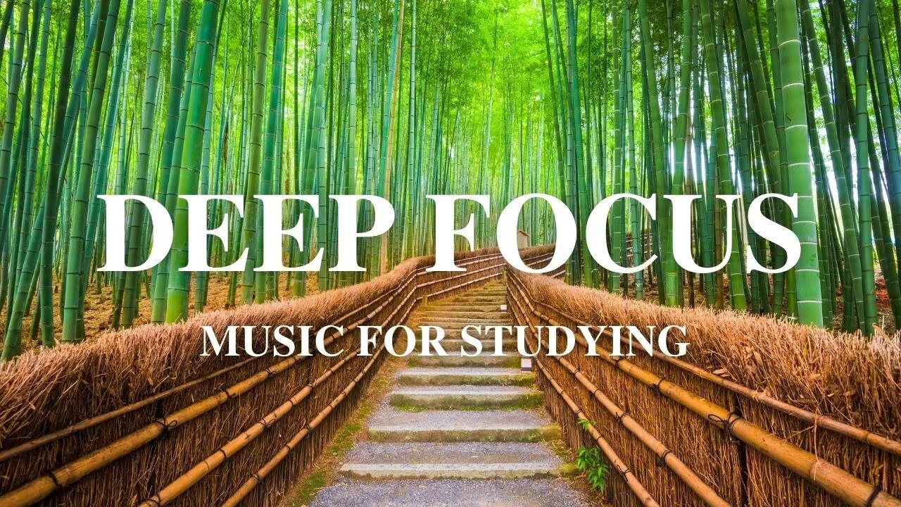 Deep Focus Music For Studying, Improve Concentration, Binaural Beats, Reading, Productivity 1 HOUR