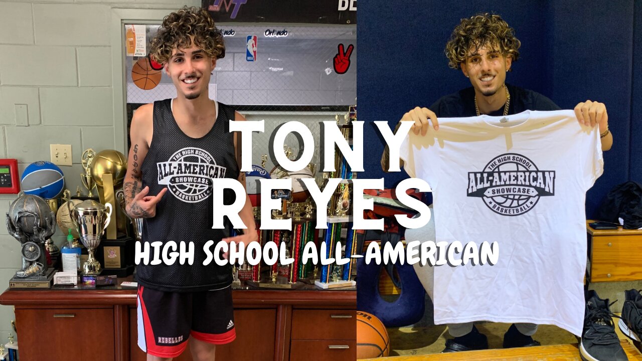 TONY REYES SHOWS OUT IN ORLANDO INFRONT OF PRO SCOUTS & NBA TRAINER AT HIGH SCHOOL ALL-AMERICAN