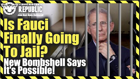 Is Fauci Finally Going To Jail? New Bombshell Says It’s Possible…Straight Up Perjury!