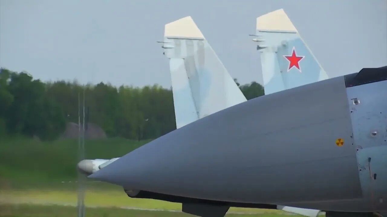 Combat Sorties Of Su-35S & Su-30SM Fighter Crews During The Special Military Operation