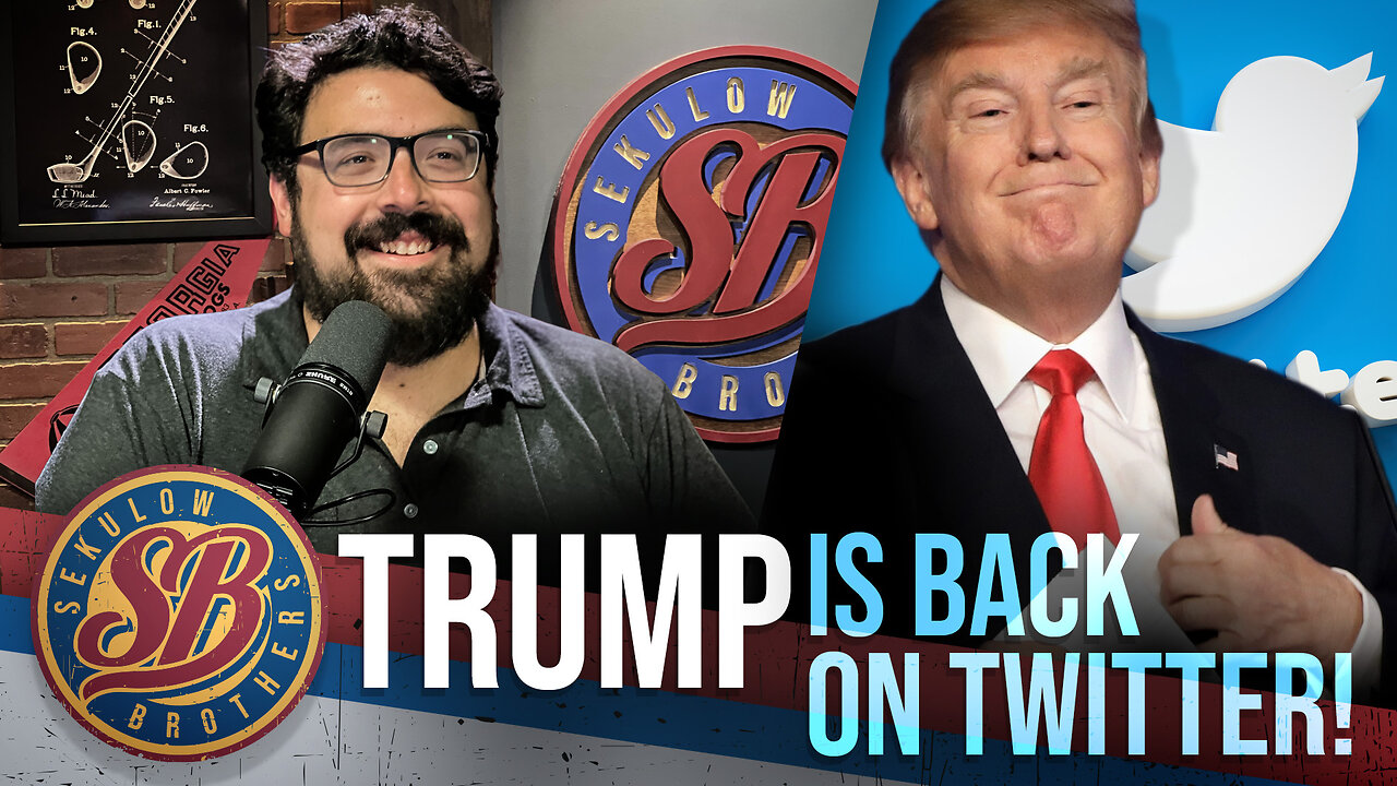 Trump is Back on Twitter! And Logan’s Current Biggest Fear