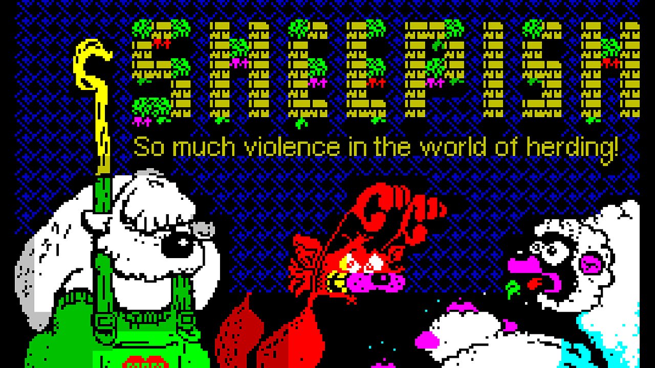 Sheepish - There’s hunger, and then there’s hunger like a wolf!