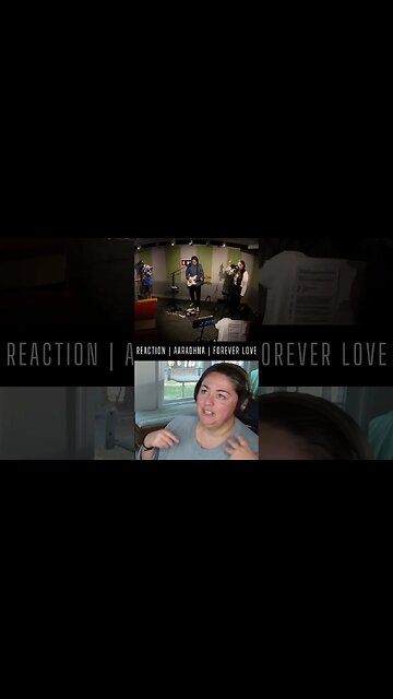 REACTION | AARADHNA | FOREVER LOVE #shorts #viral #aaradhna #reaction #music