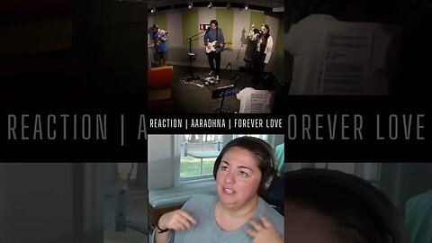 REACTION | AARADHNA | FOREVER LOVE #shorts #viral #aaradhna #reaction #music