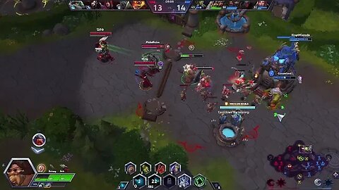 Session 3: Heroes of the Storm (Ranked Matchmaking)