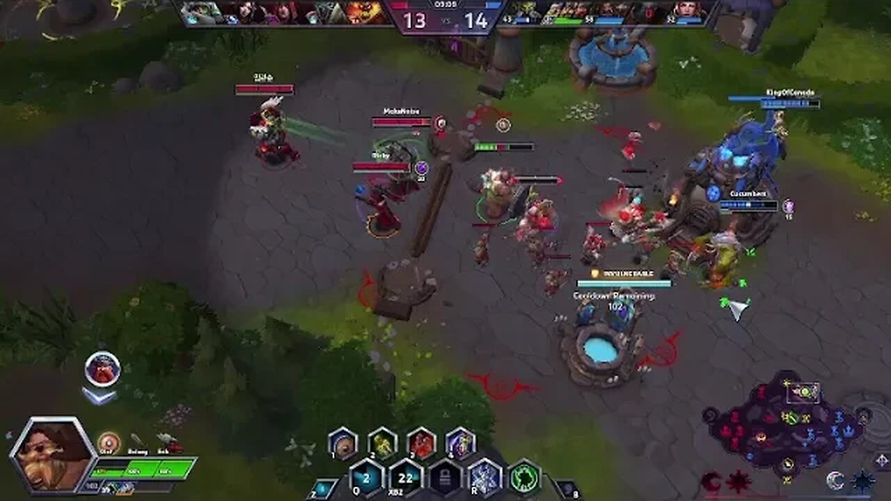 Session 3: Heroes of the Storm (Ranked Matchmaking)