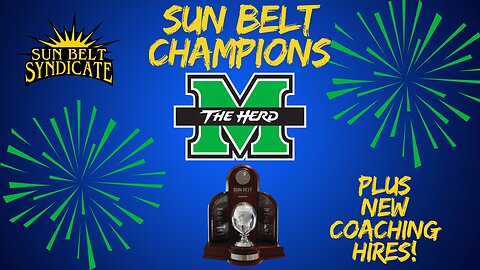 Thundering Herd Win! But lose a coach...plus, USM & App coaching hires