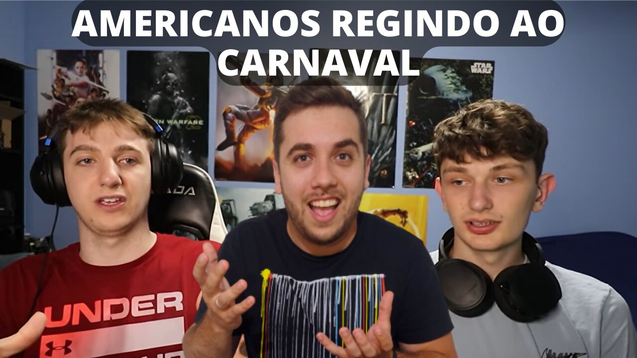 O que os americanos acham do carnaval?