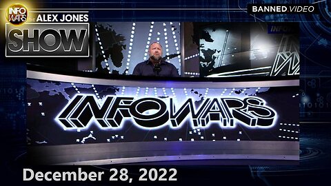 UN/WEF Officially Announce Lockdown Of All Major Cities To “Save The Climate” – ALEX JONES SHOW 12/28/22