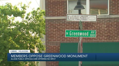 Members Oppose Greenwood Monument