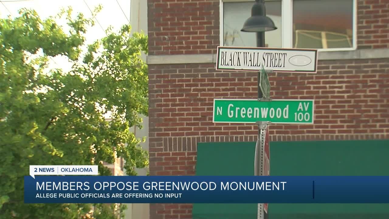 Members Oppose Greenwood Monument