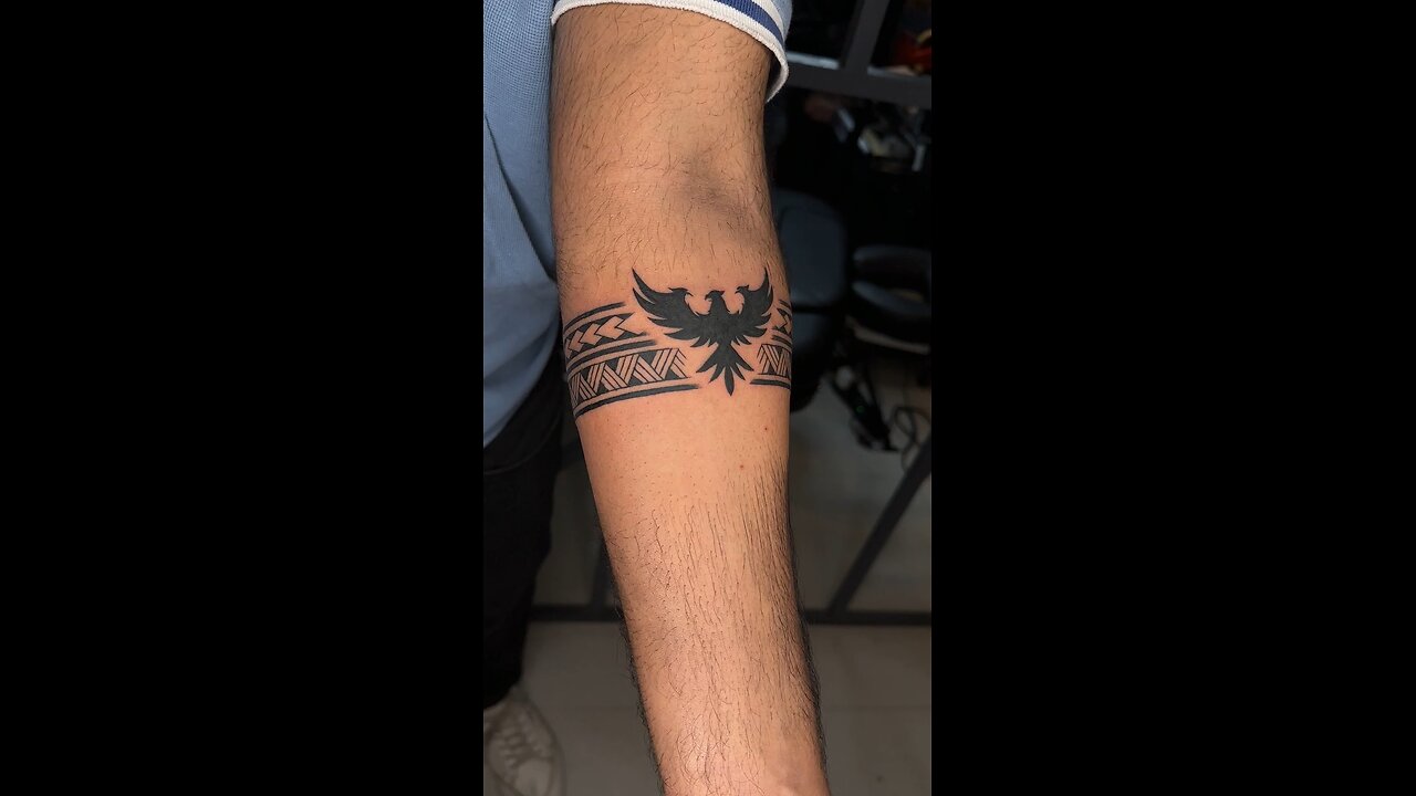 New design tattoo