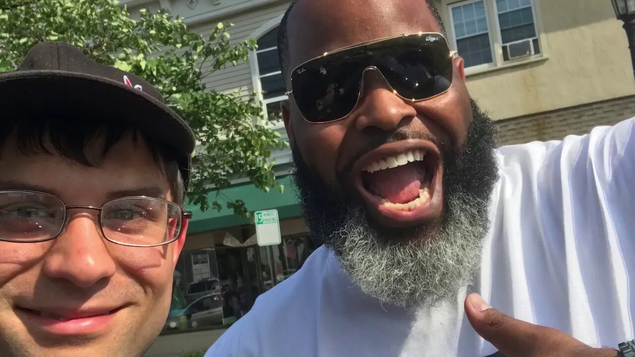 Meeting Daym Drops for the first time