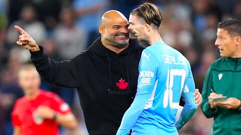 Grealish Makes Pep Mad