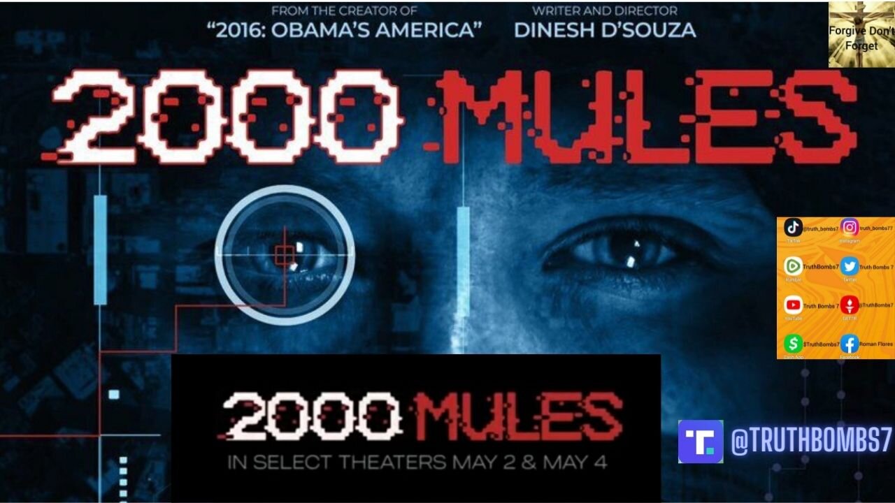 "2000 Mules" By Dinesh D'Souza