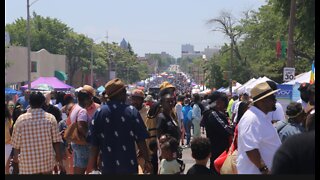 Thousands go to Juneteenth Street Festival