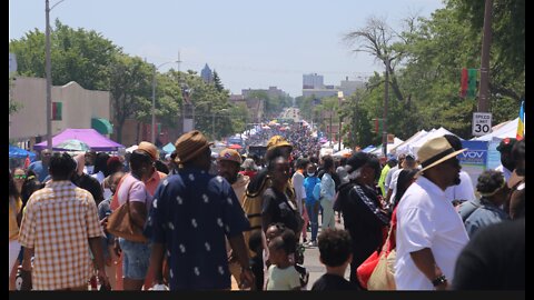 Thousands go to Juneteenth Street Festival