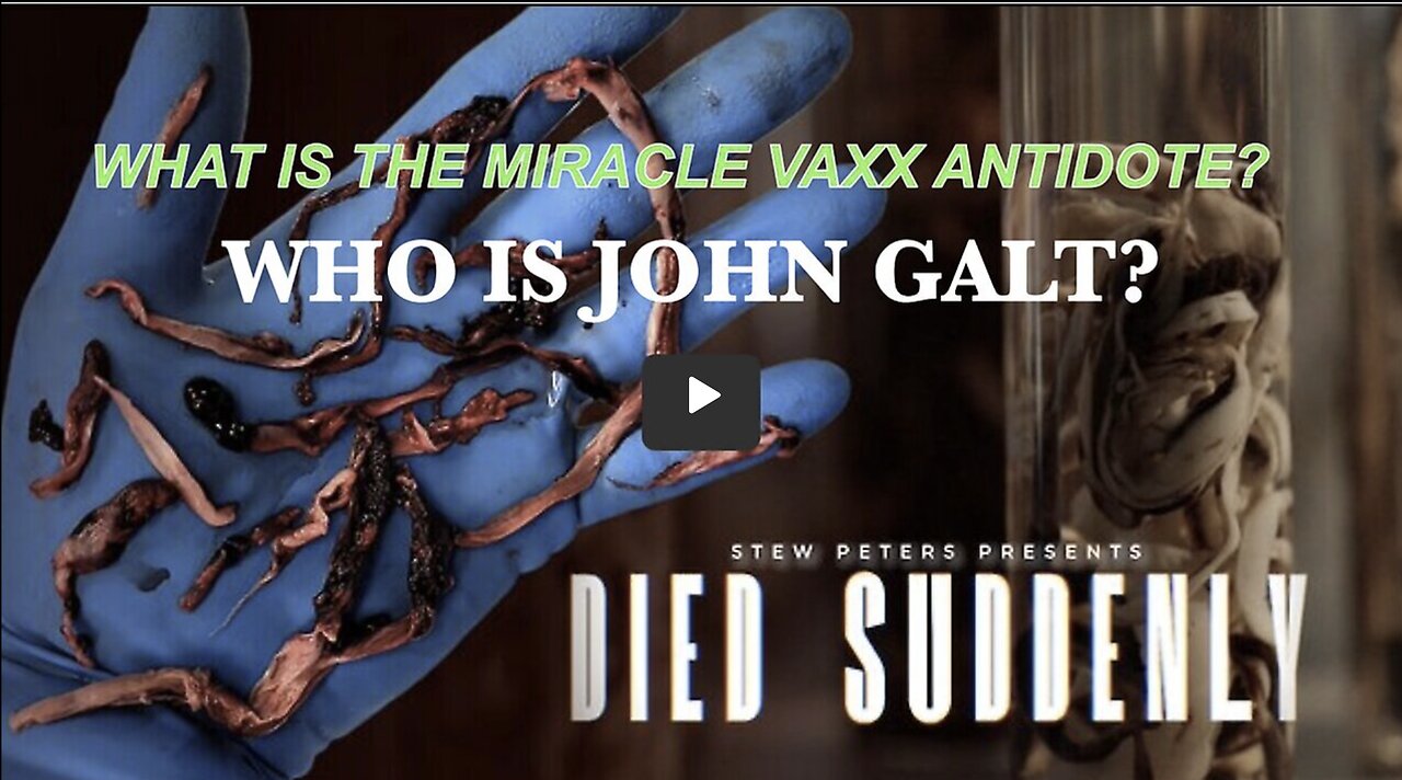 HOW MANY PEOPLE DO YOU KNOW THAT HAVE #DIEDSUDDENLY ? THX SGANON. HEARD OF THE VAXX ANTIDOTE?