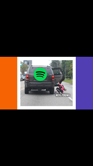 Spotify Dumps Neil Young For Joe Rogan