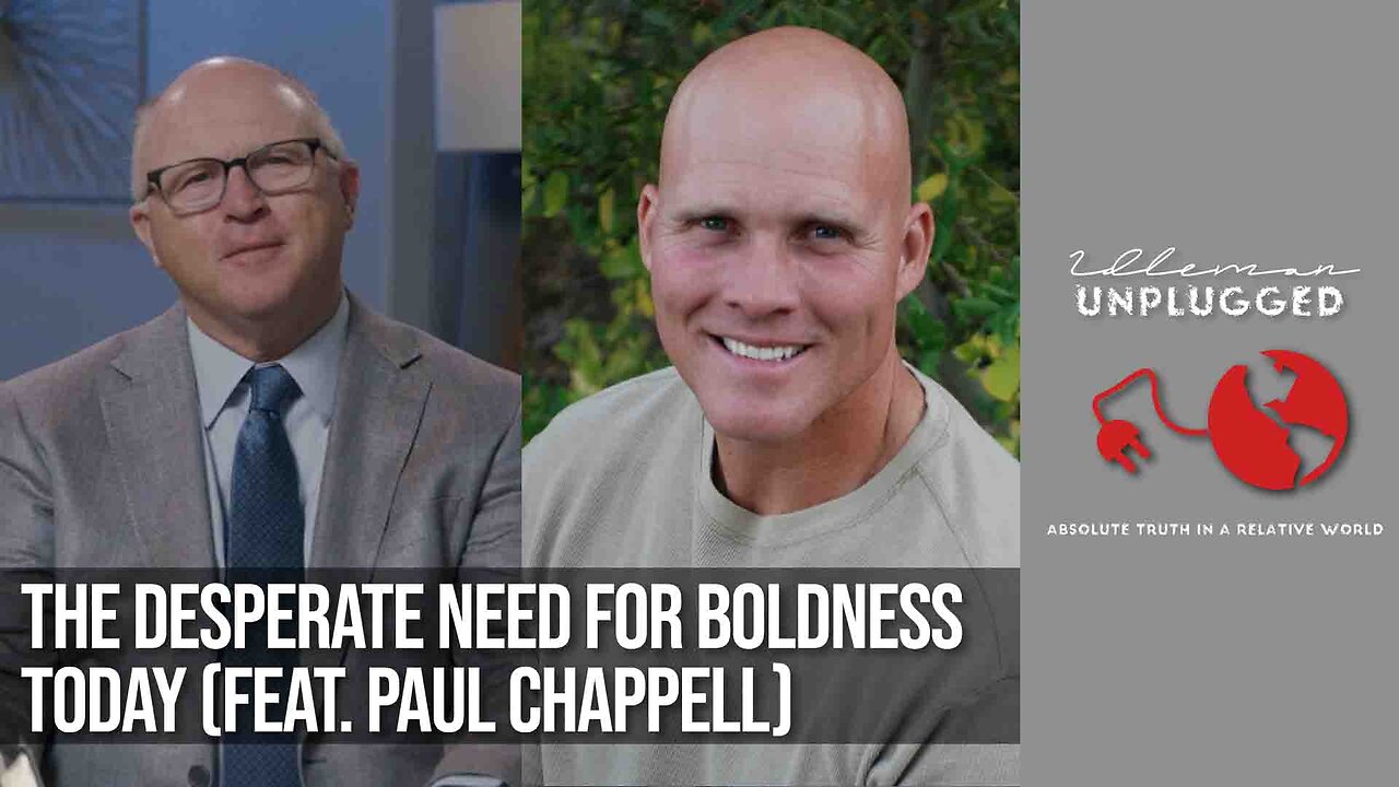 The Desperate Need For Boldness Today | Idleman Unplugged