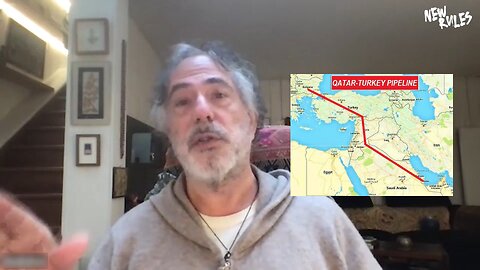 Pepe Escobar: Pipelineistan - Turkey & Qatar financed and organized the destruction of Syria