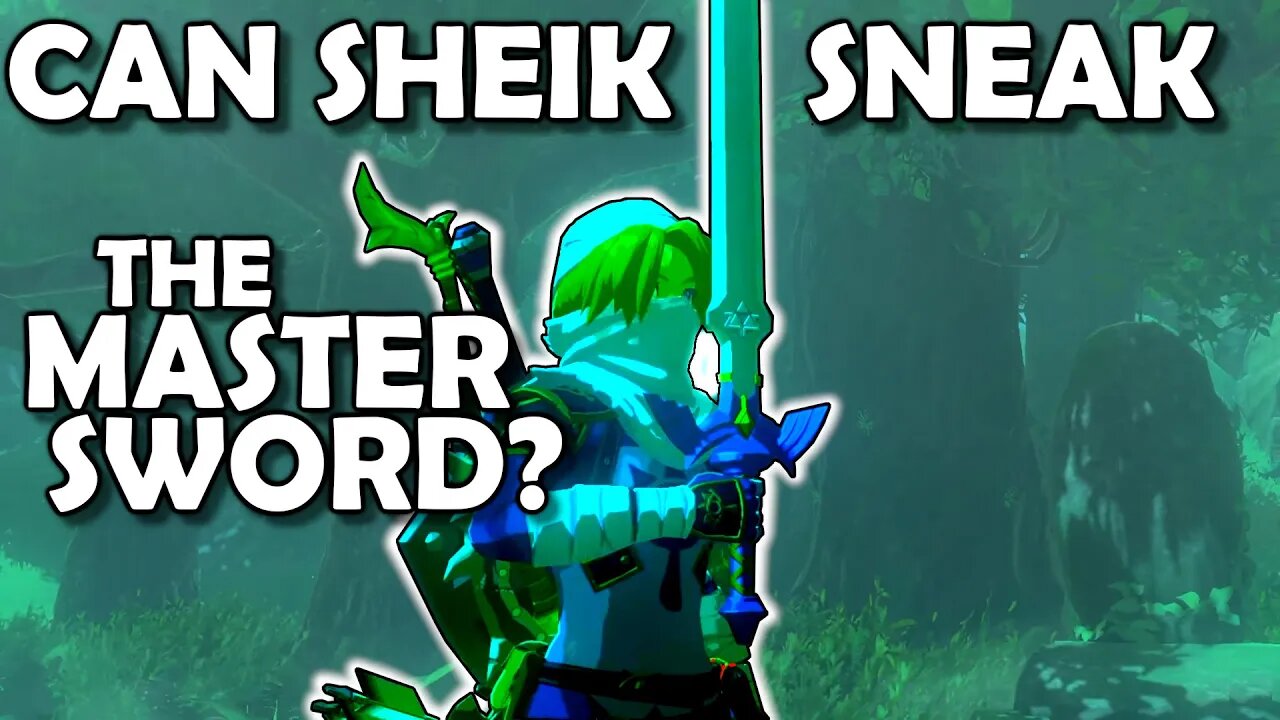 SHIEK'S MASTER SWORD | Breath of the Wild | Zelda BotW | Basement | S3E92