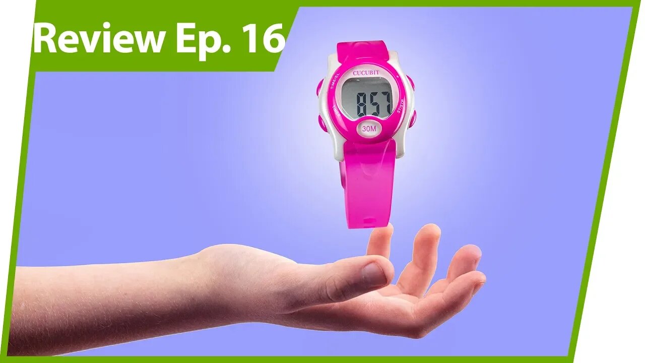 Fiverr Review: CUCUBIT Music Potty Training Watch