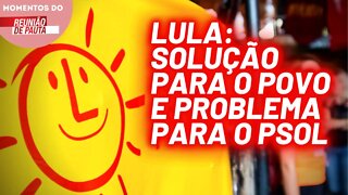 Ala do PSOL deixa o partido devido ao apoio a Lula | Momentos do Reunião de Pauta