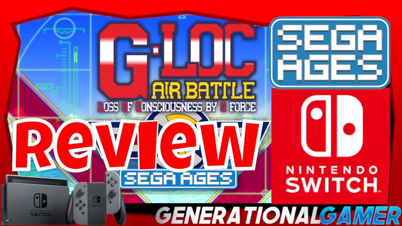 G-LOC (SEGA AGES) for Nintendo Switch - Reviewed