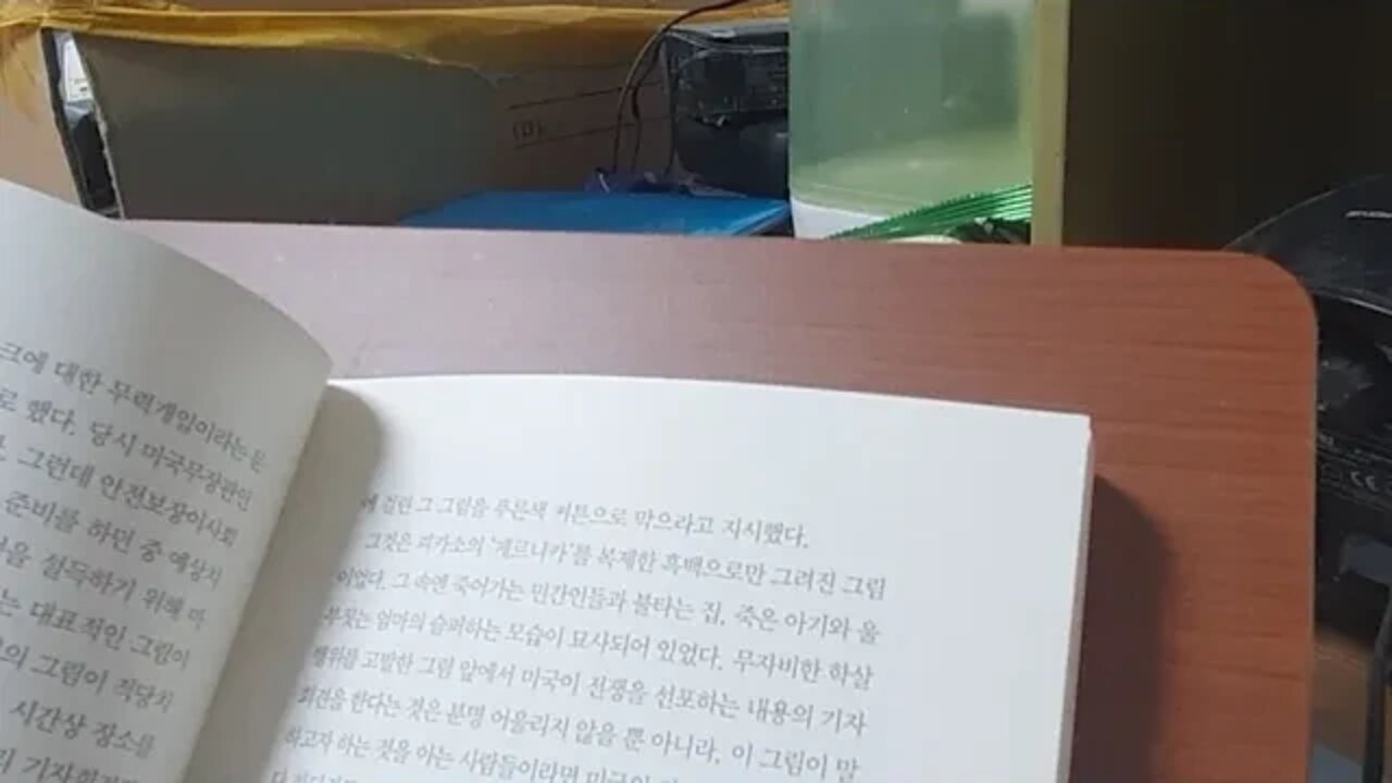 화가들의 눈으로 보는 불편한 진실, 고산, 게르니카, 이성을 잠재운 괴물, 유엔, 미국대표부, 이라크, 전쟁
